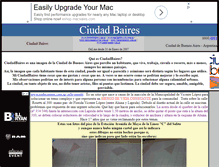 Tablet Screenshot of ciudadbaires.com.ar